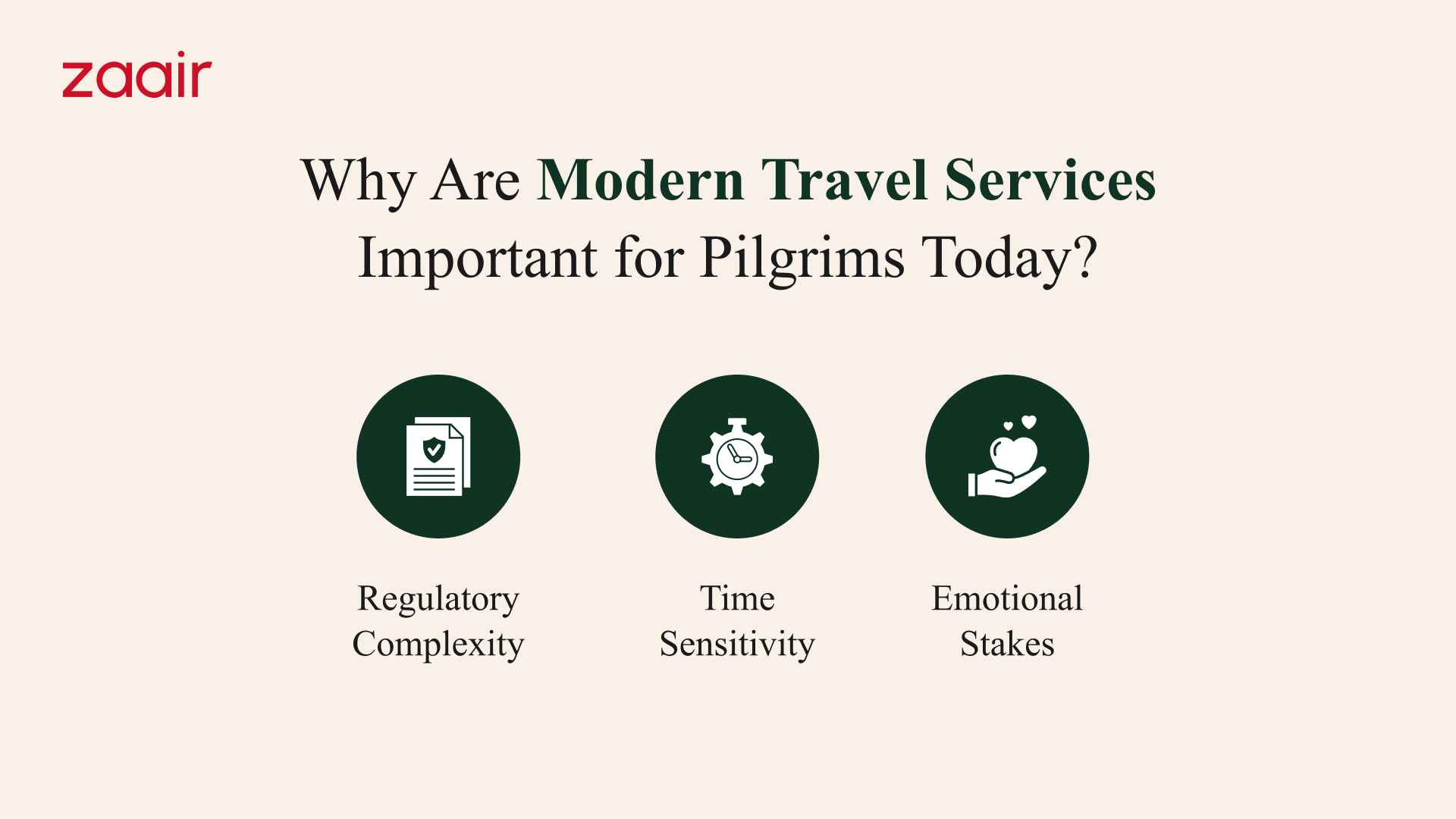 Why Are Modern Travel Services Important for Pilgrims Today?