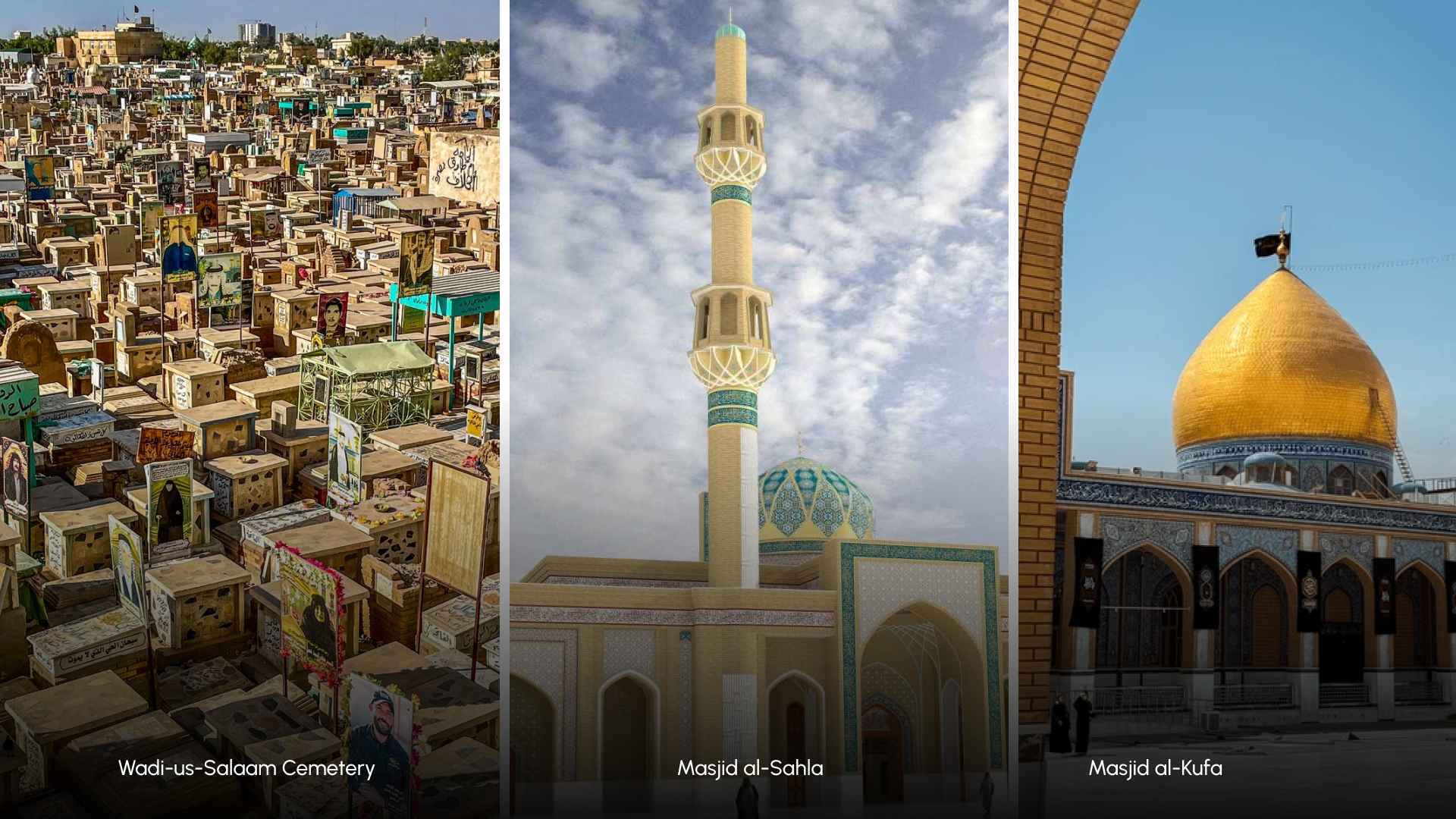 What Else Can You Visit Near the Shrine in Najaf