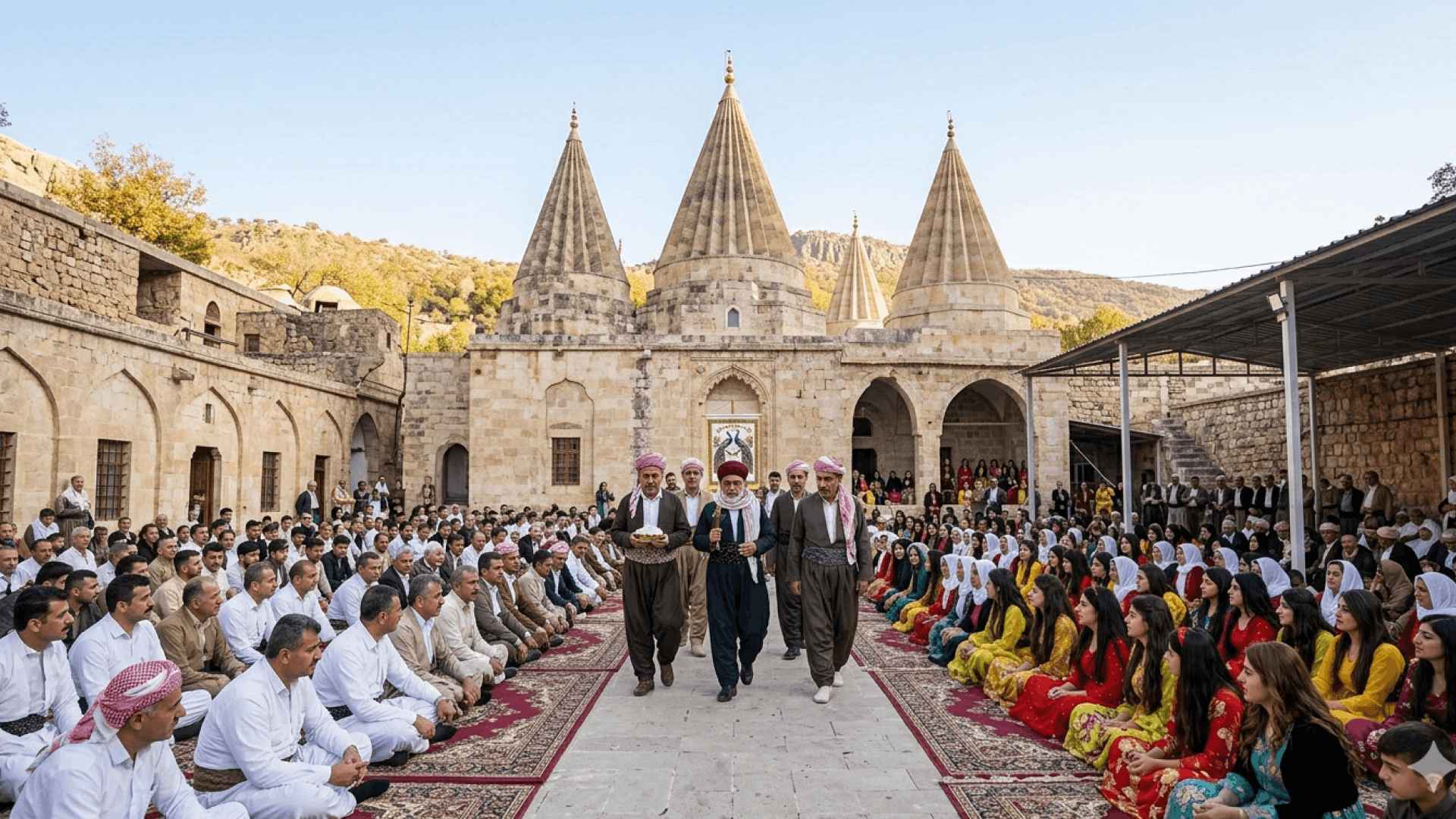 What Is the Yazidi Festival in Kurdistan