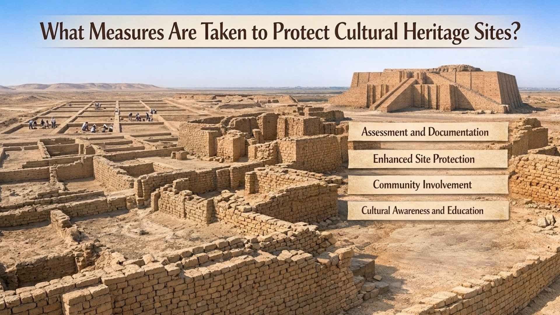 What Measures Are Taken to Protect Cultural Heritage Sites