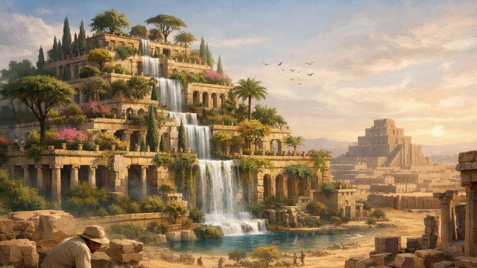 Were the Hanging Gardens of Babylon Real, Legendary, or Just a Myth