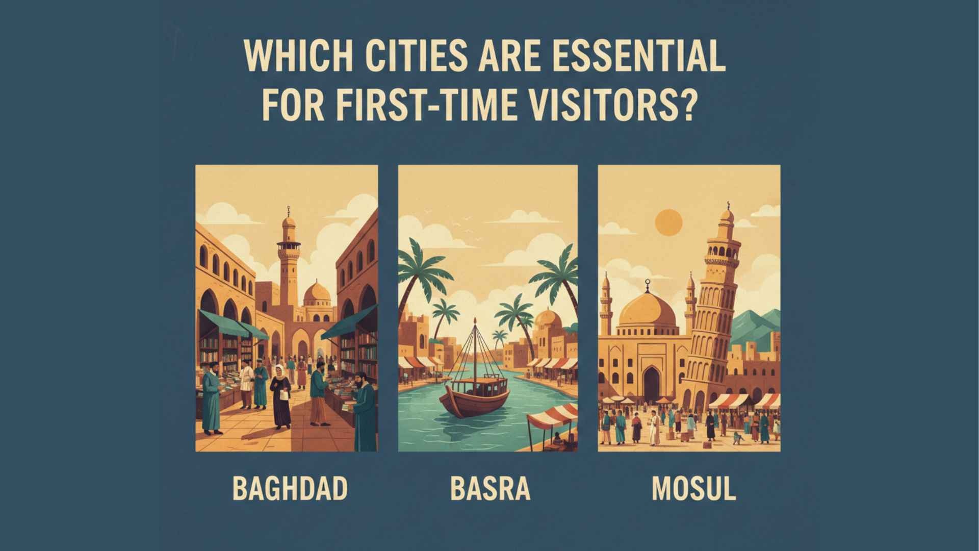 Which Cities Are Essential for First-Time Visitors