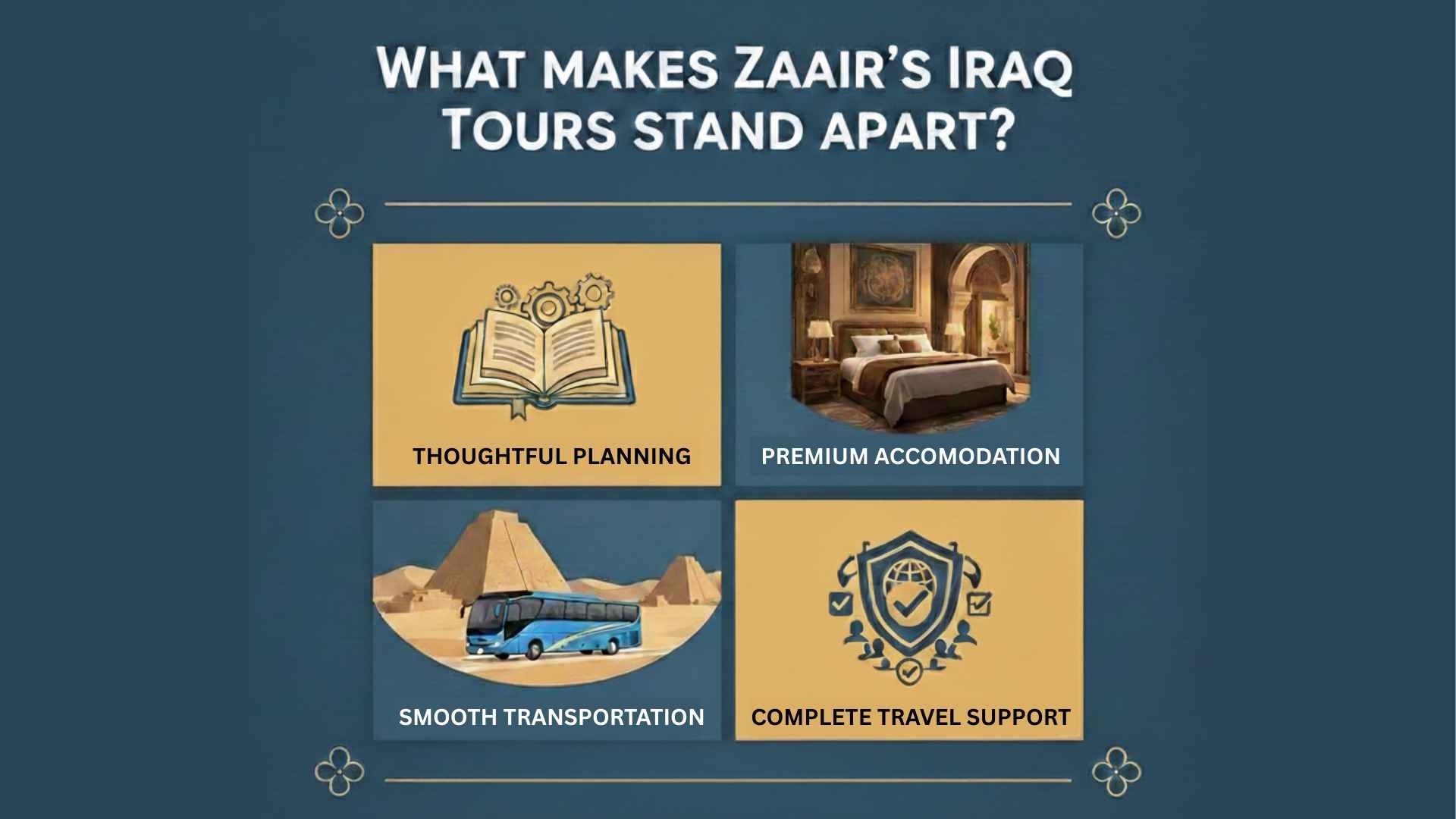 What Makes Zaair’s Iraq Tours Stand Apart