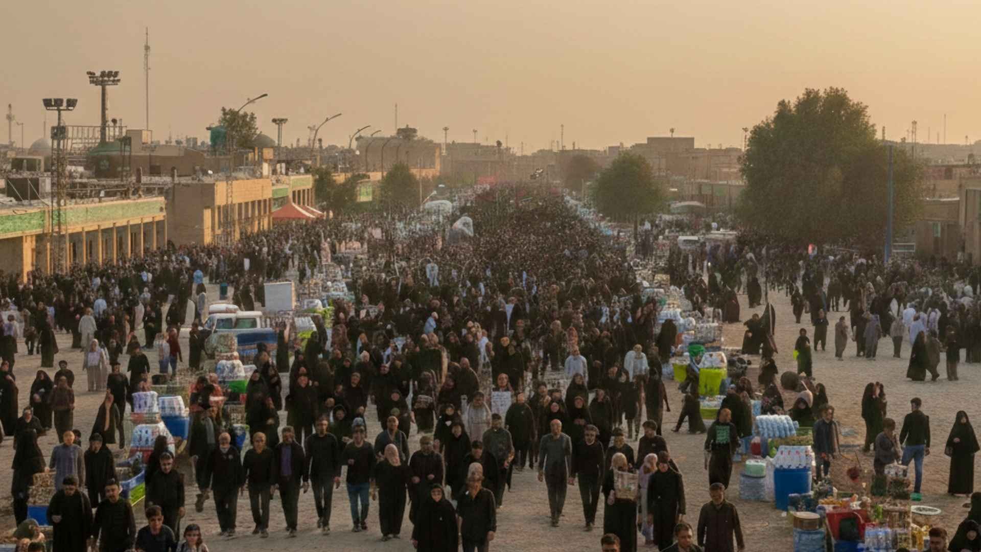 How does the journey to Karbala strengthen faith and patience