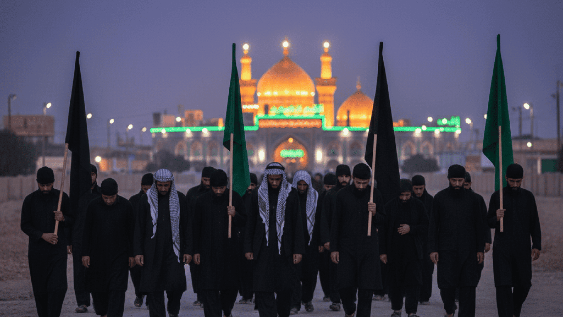 Pilgrimage to the Shrines