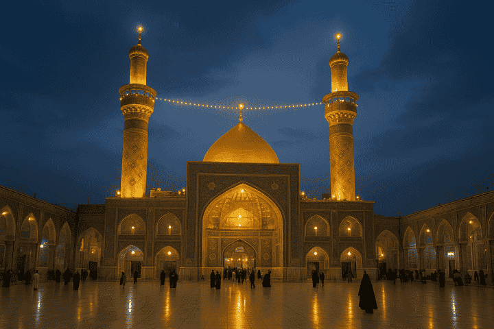 Visit the Al-Kadhimiya Shrine