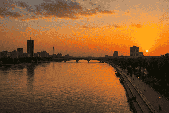 Walk Along the Tigris River