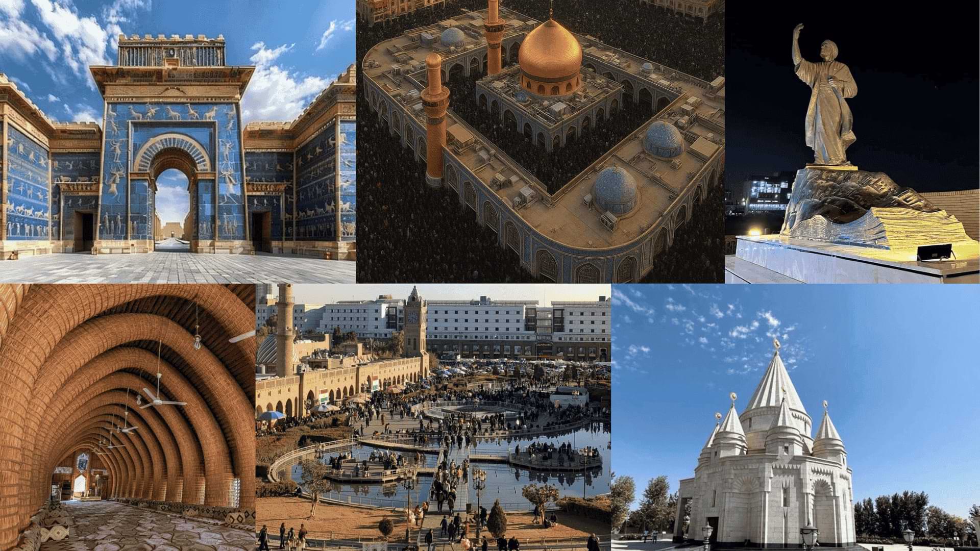 Which Hidden Treasures of Iraq Are Few Travellers Privileged to See