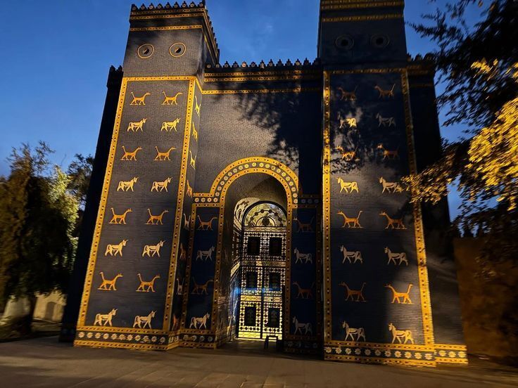 Visit historical cities such as Babylon, Ur and Nineveh.