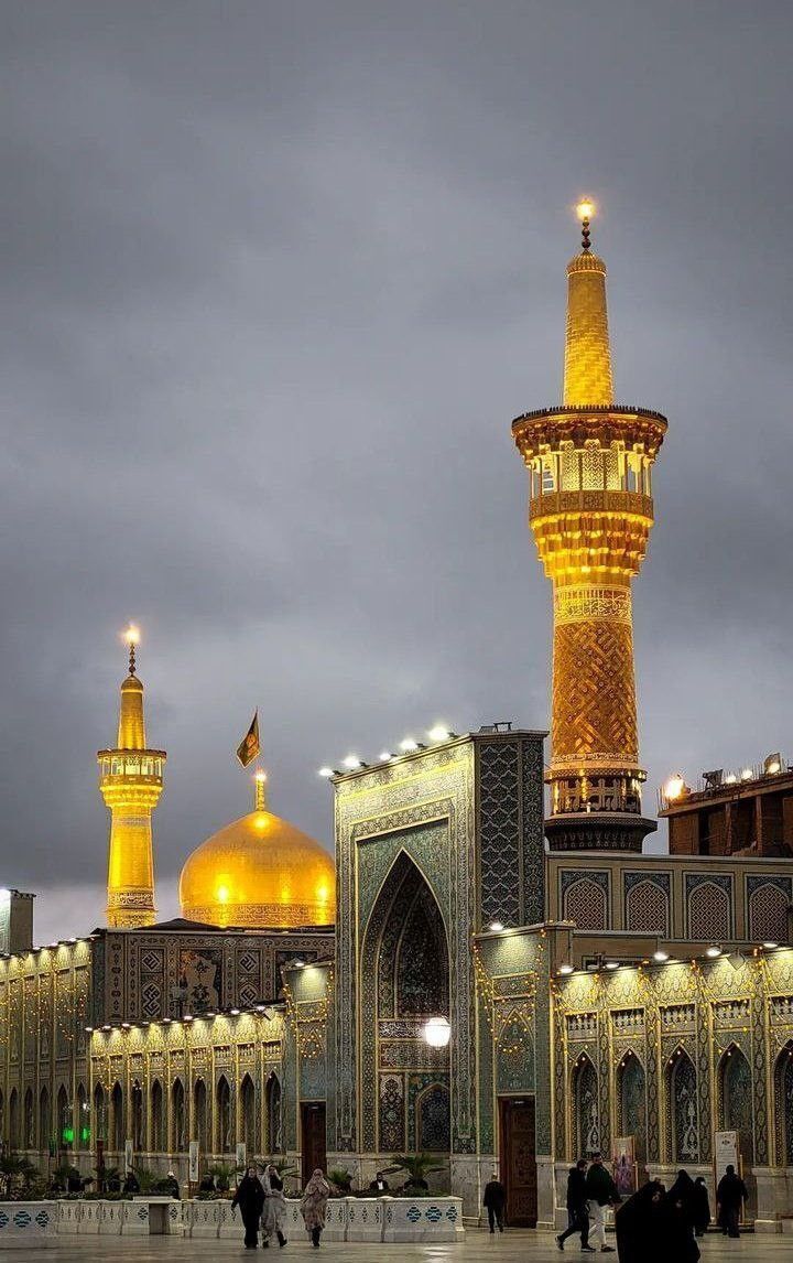Imam Ali Mausoleum in Najaf, Imam Husayn Mausoleum in Karbala and Saint Matthew Monastery in Mosul