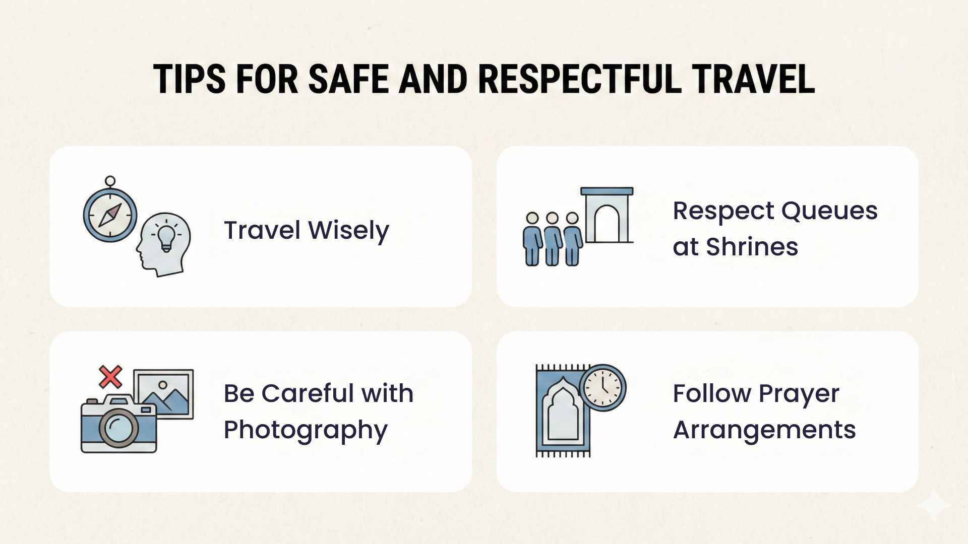 Tips for Safe and Respectful Travel